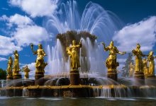 Photo of В центре города построили фонтан