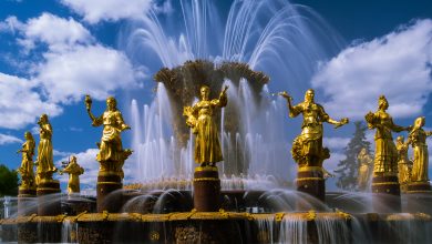 Photo of В центре города построили фонтан