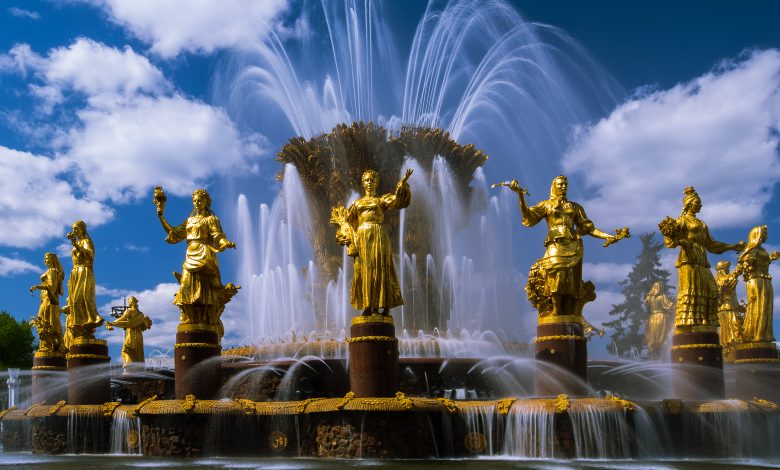 Photo of В центре города построили фонтан