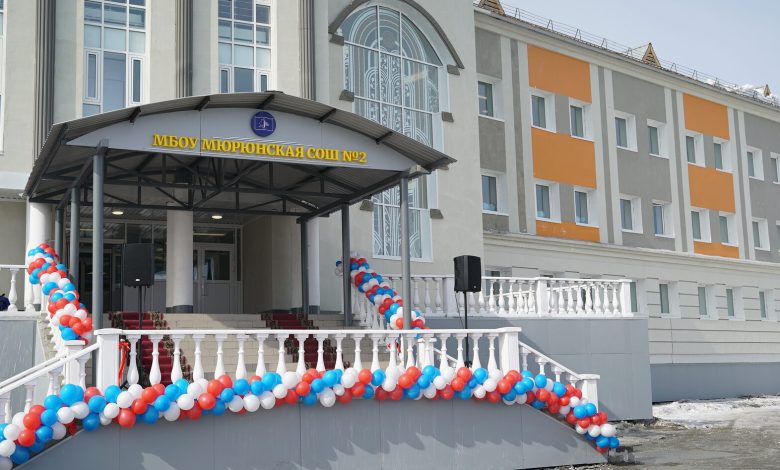 Photo of Открытие новой школы в городе